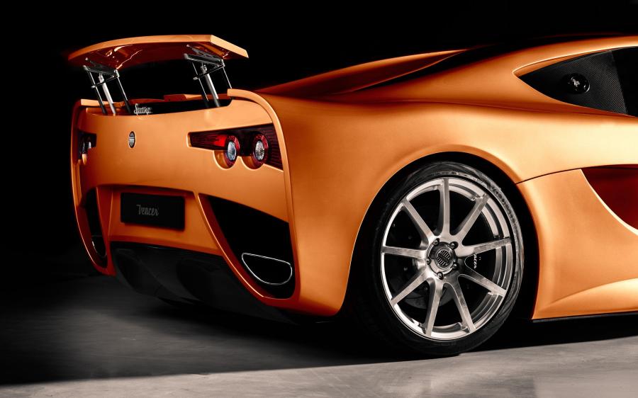 Детали экстерьера Vencer Sarthe 2014 года  (фото 3 из 20)